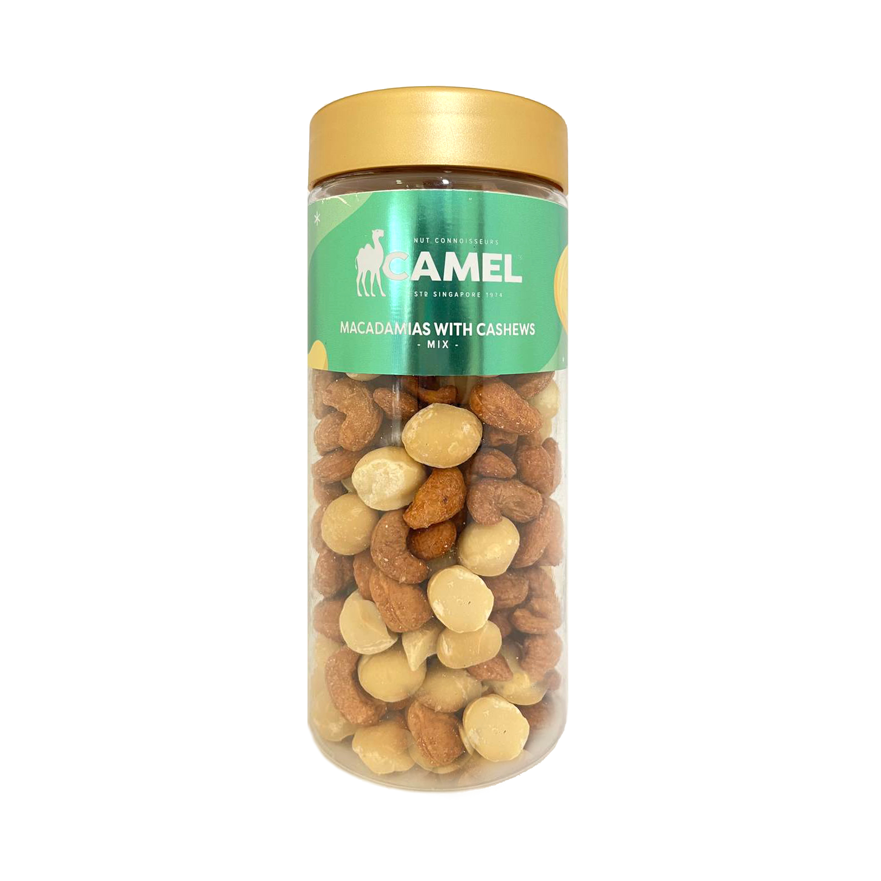 Macadamia with Cashews Mix Festive Container