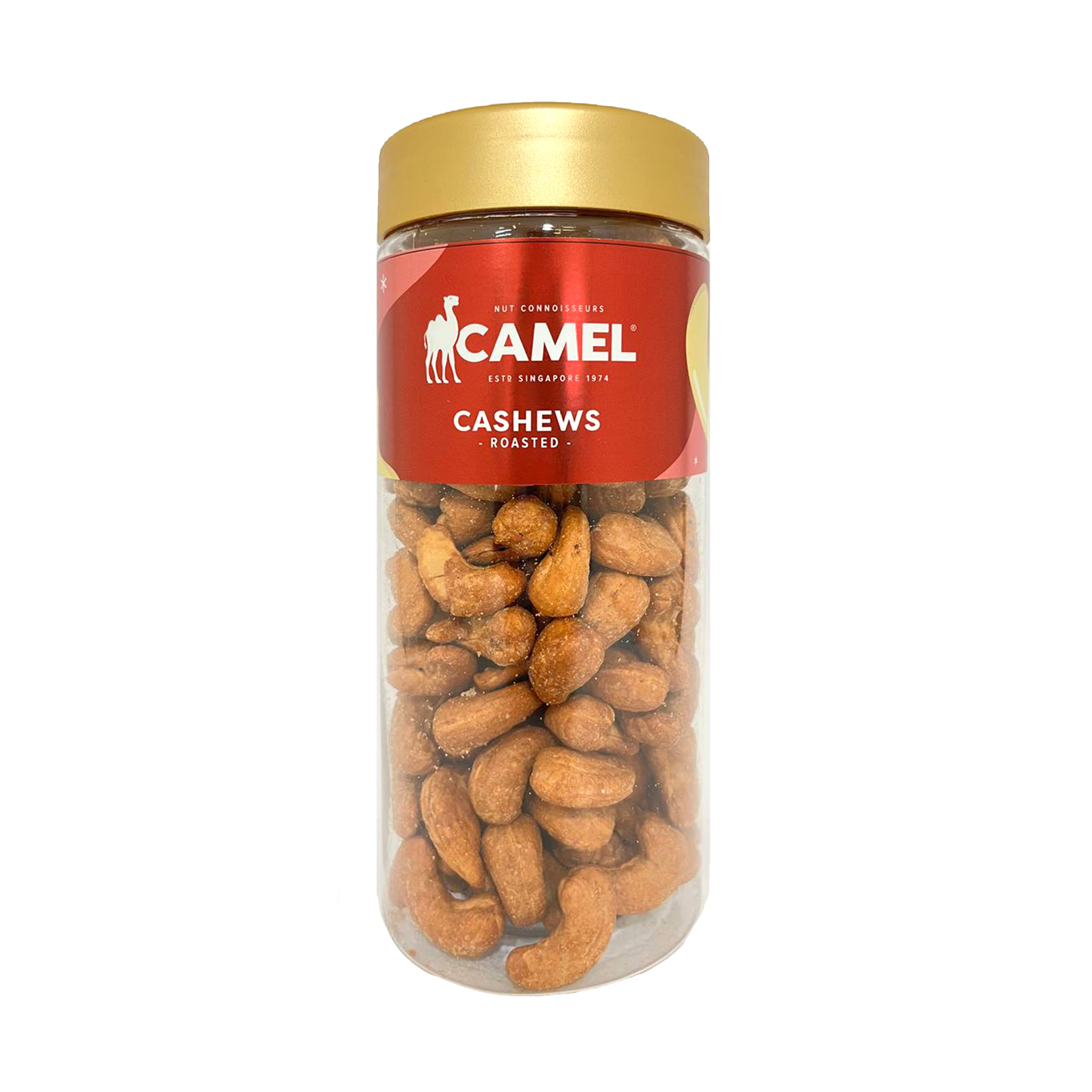Roasted Cashews Festive Container