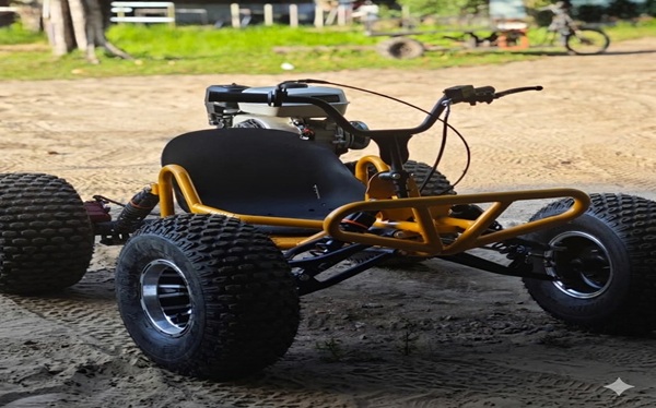 Rainforest Go-Kart Adventure