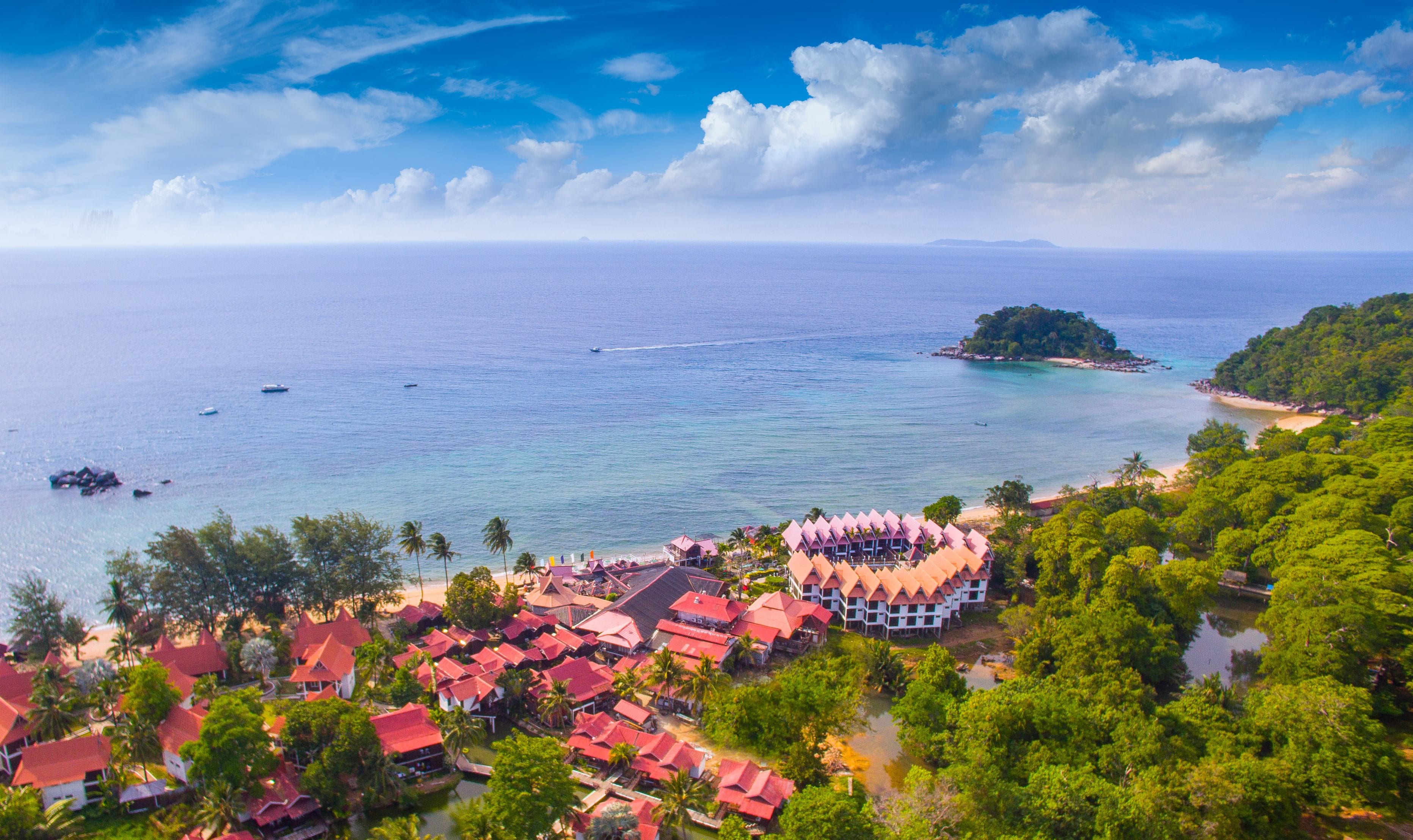 Tioman Resort overview