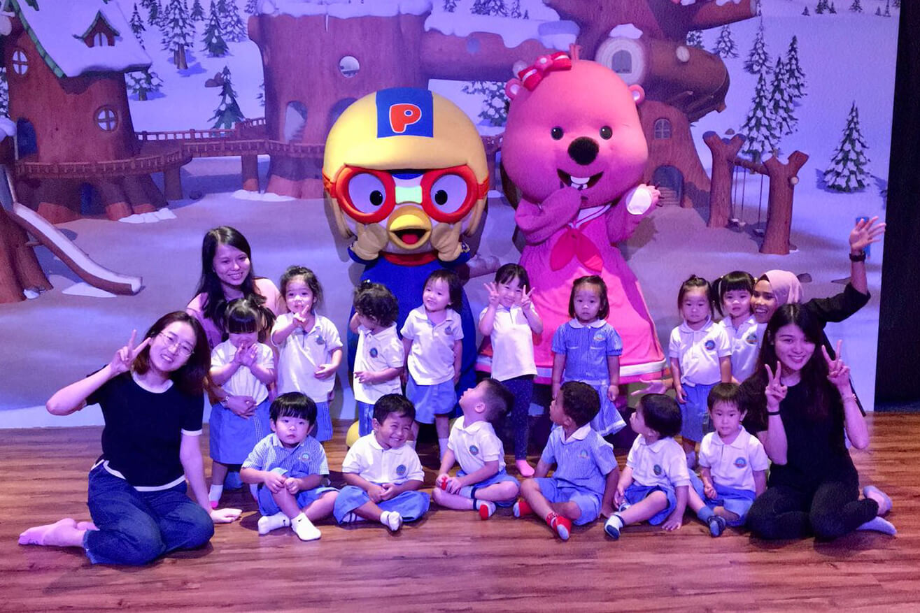 School Trips Excursion Pororo Park Singapore