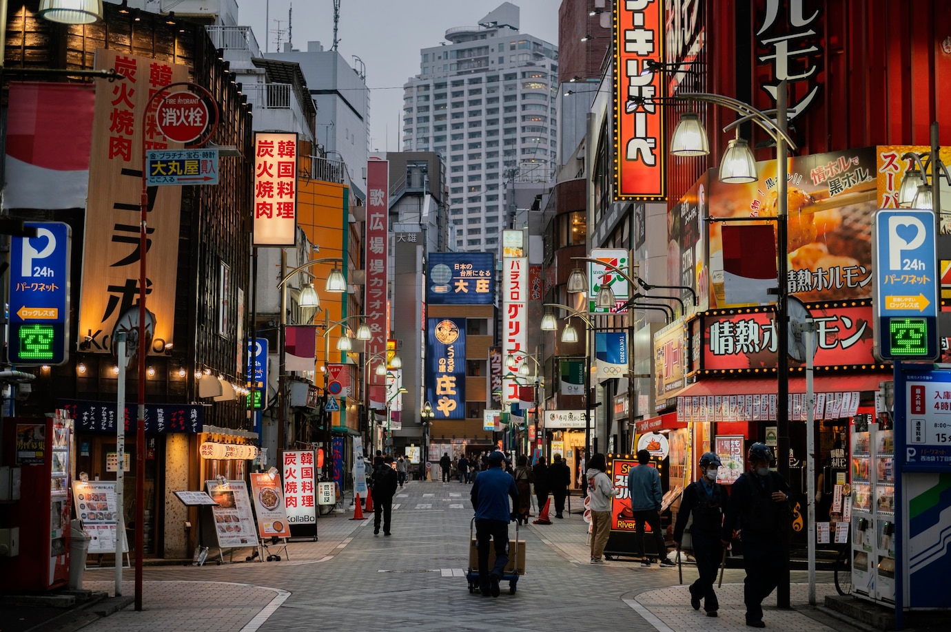 Investors have enjoyed steady returns from the Japanese real estate market