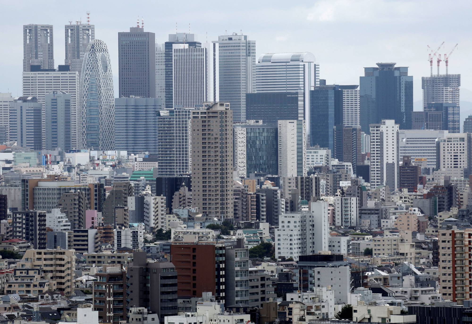 Japan's property market lures private equity with solid yields