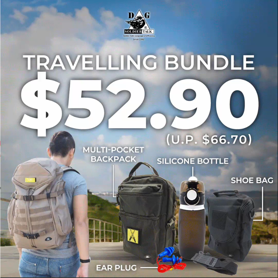 DGSoldiertalk Travel Bundle