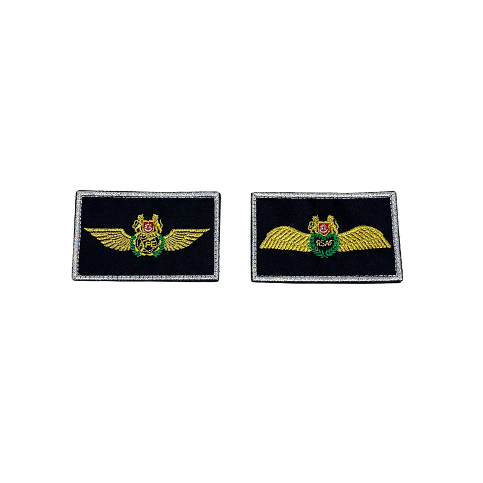 RSAF Airforce Wing Velcro Patches