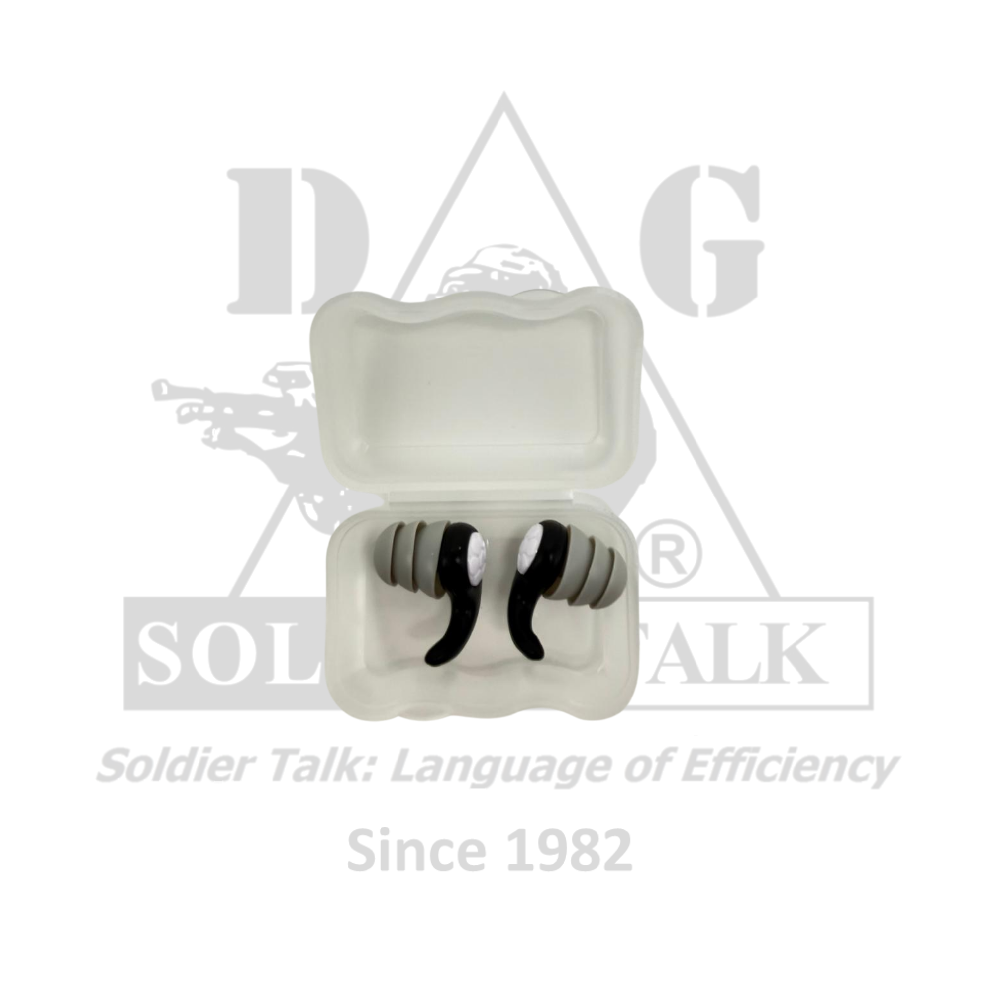 Multi-layer Noise Reducing Silicone Ear Plugs #1804