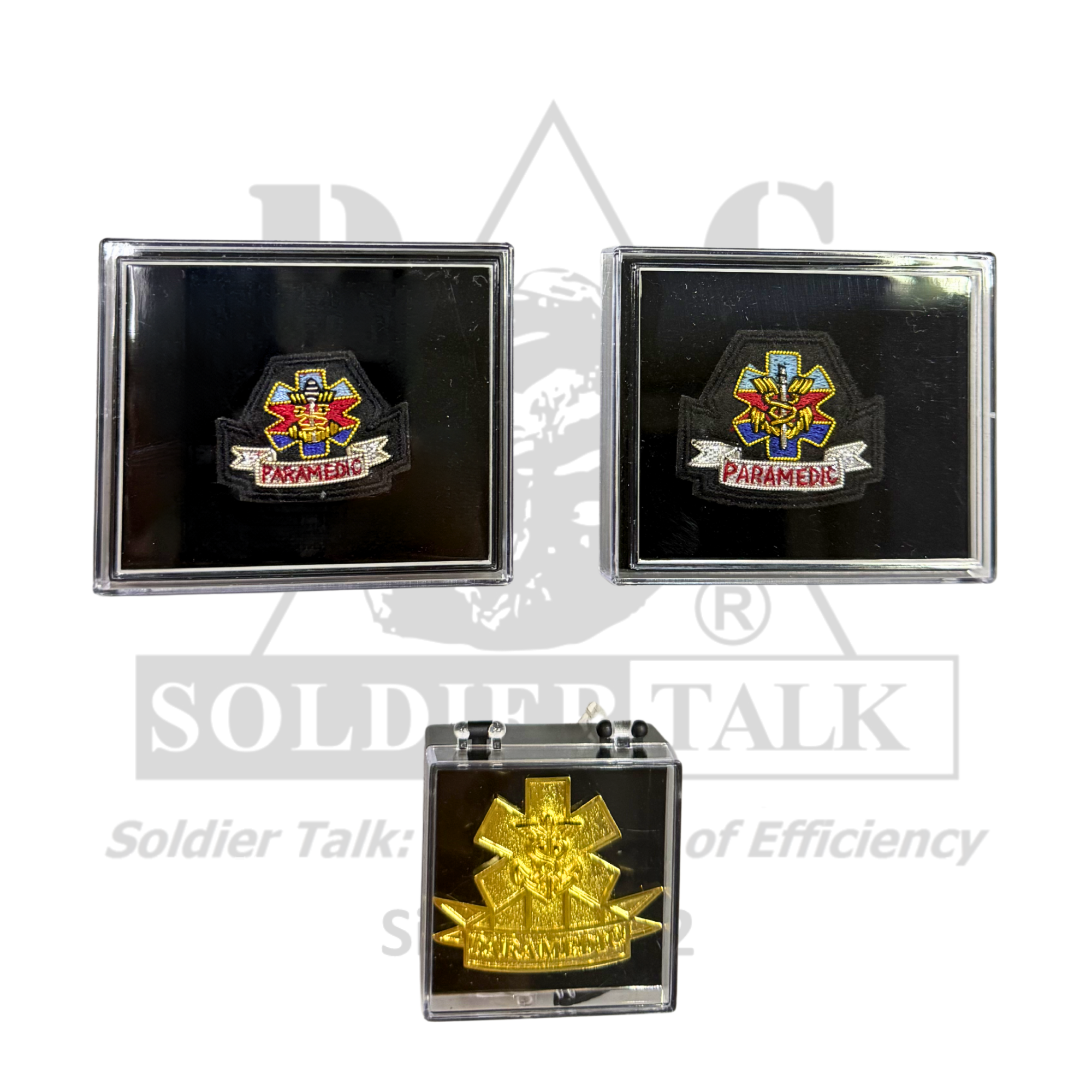 Paramedic Badges