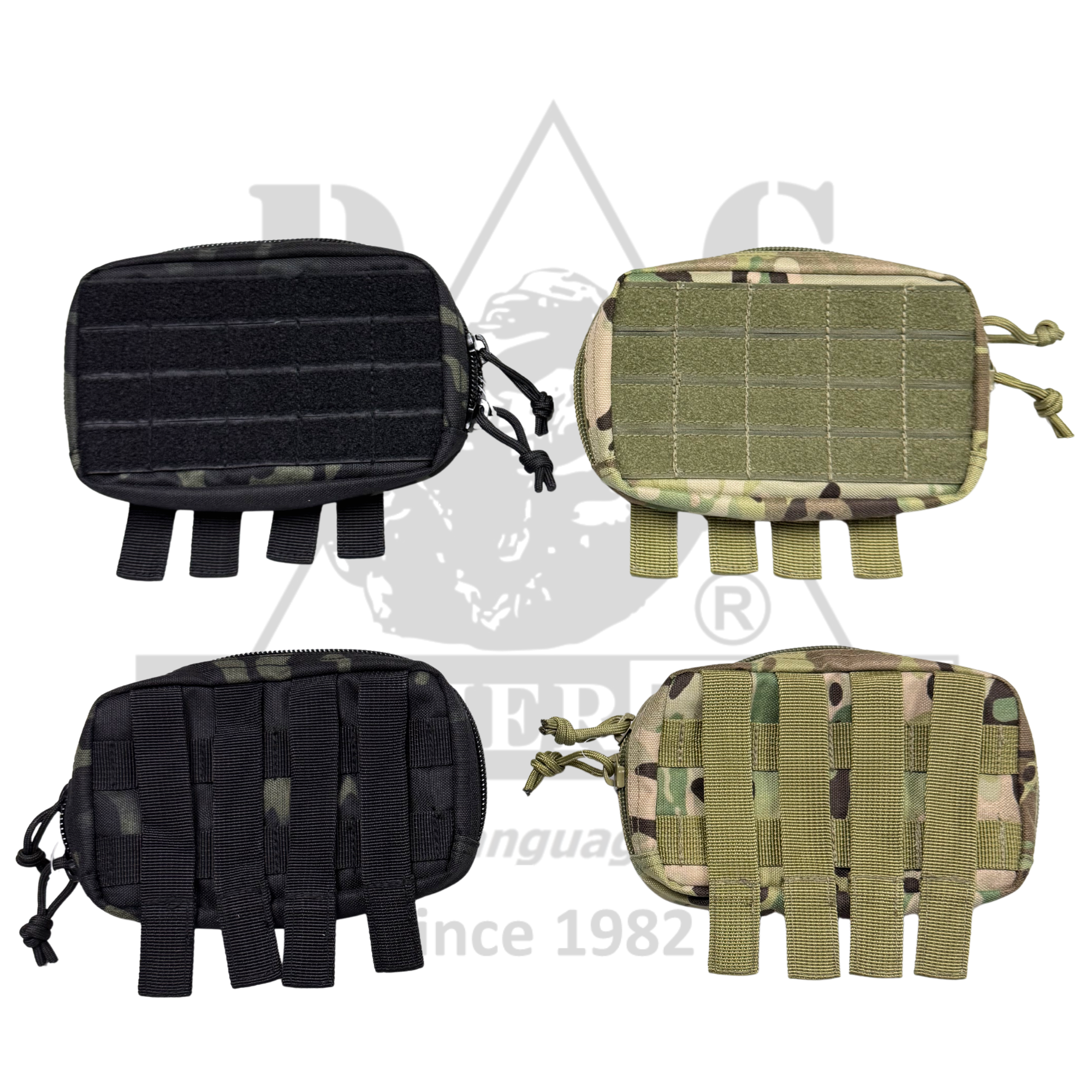 PRE-ORDER – NEW Multi-Camo Chest Rig MOLLE Pouch #3751