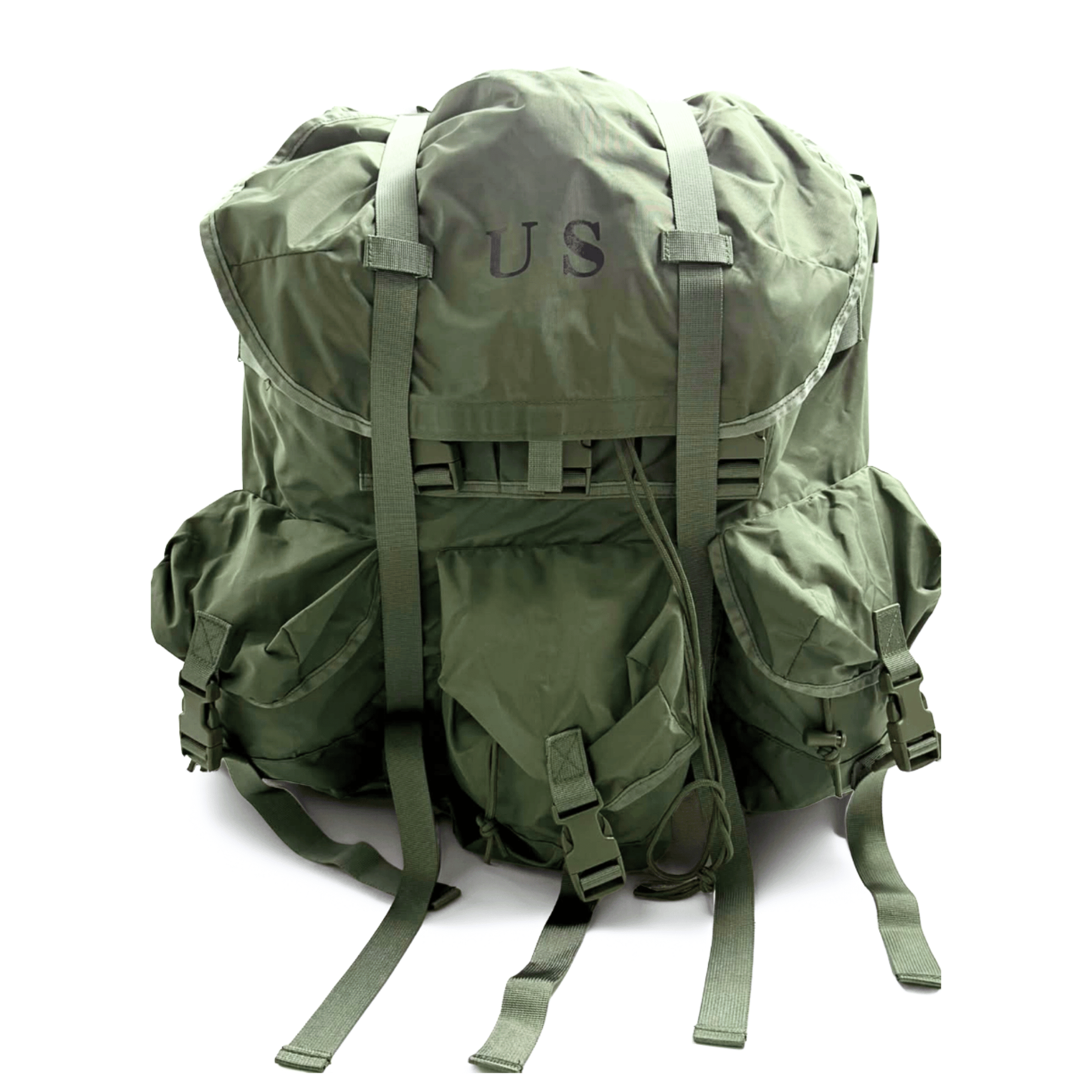 (NEW) Enhanced / Upgraded ALICE Pack Full Set w/ Enhanced Upgraded Aluminum Frame