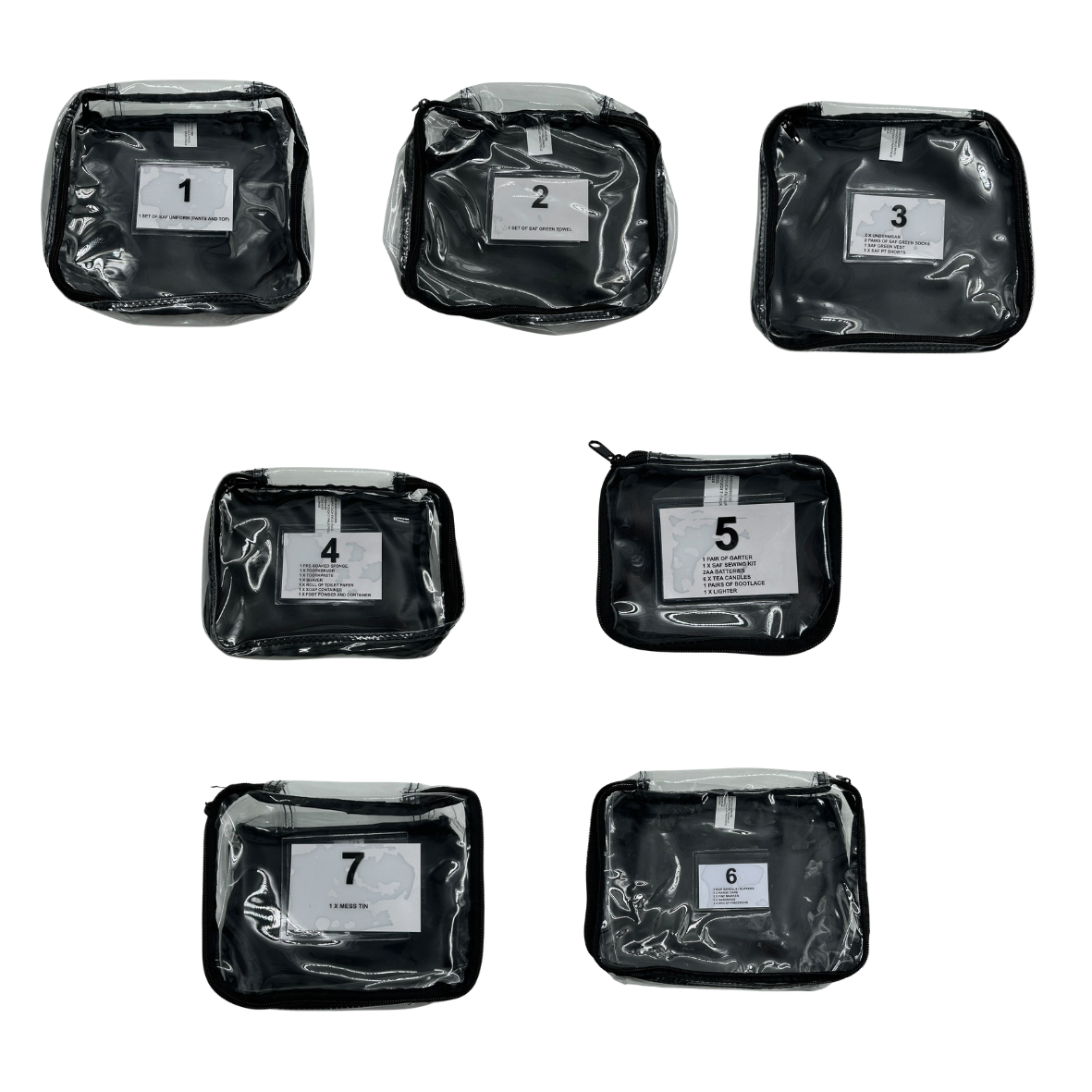 7 Pack Reservist Empty Storage Pack (Individual)