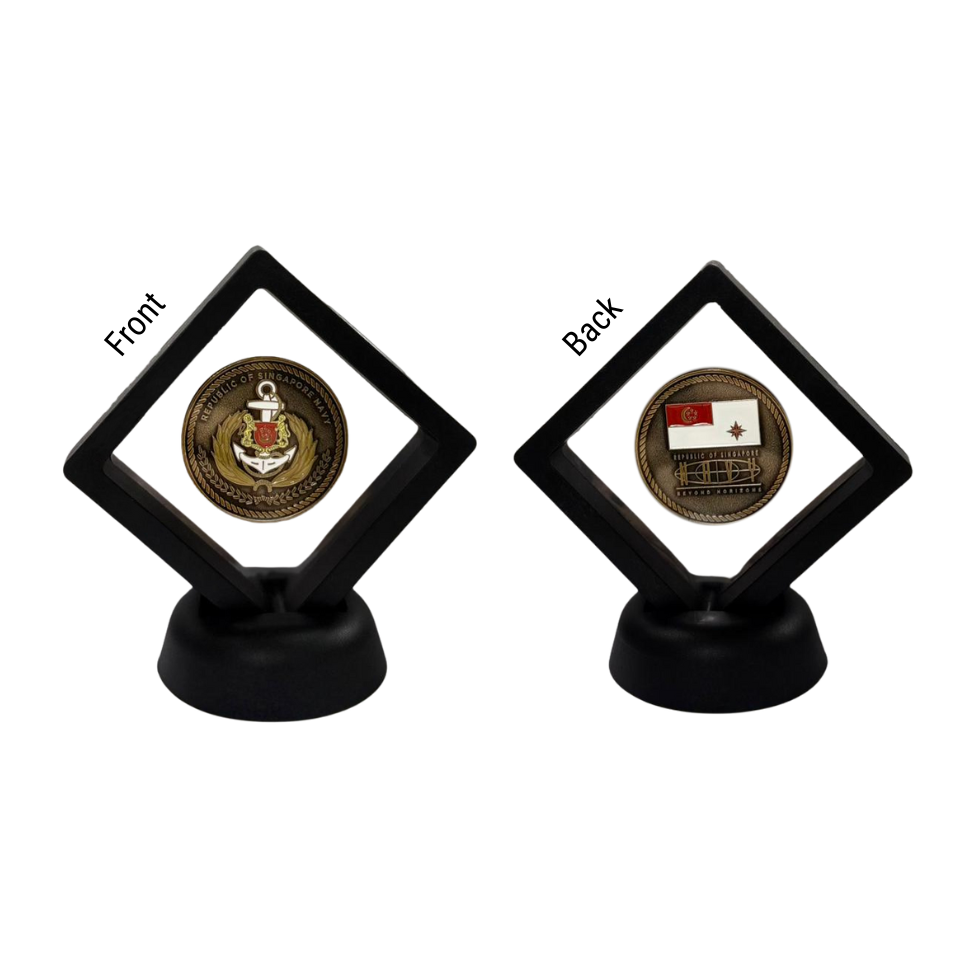 Republic of Singapore Navy Medallion Coin #110