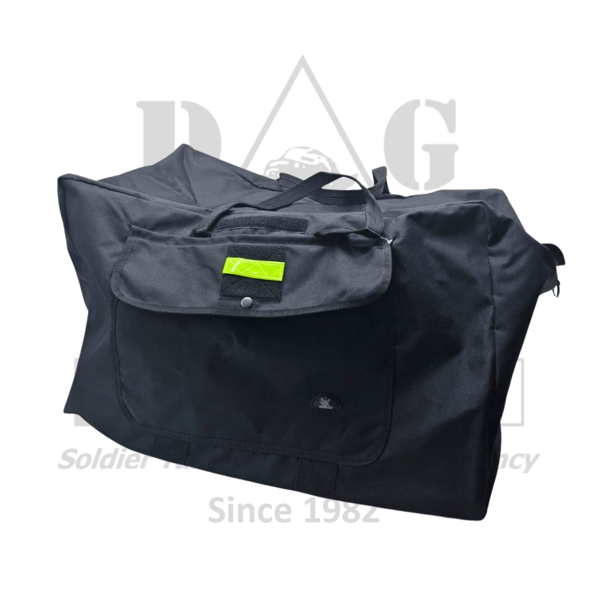 Duffel Kit Bag with Velcro & Reflective Strips #716A