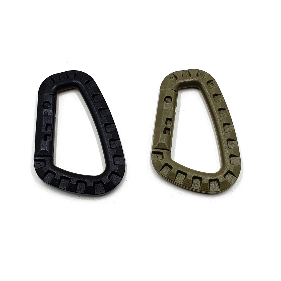 Quickdraw D-Shape Carabiner #1389