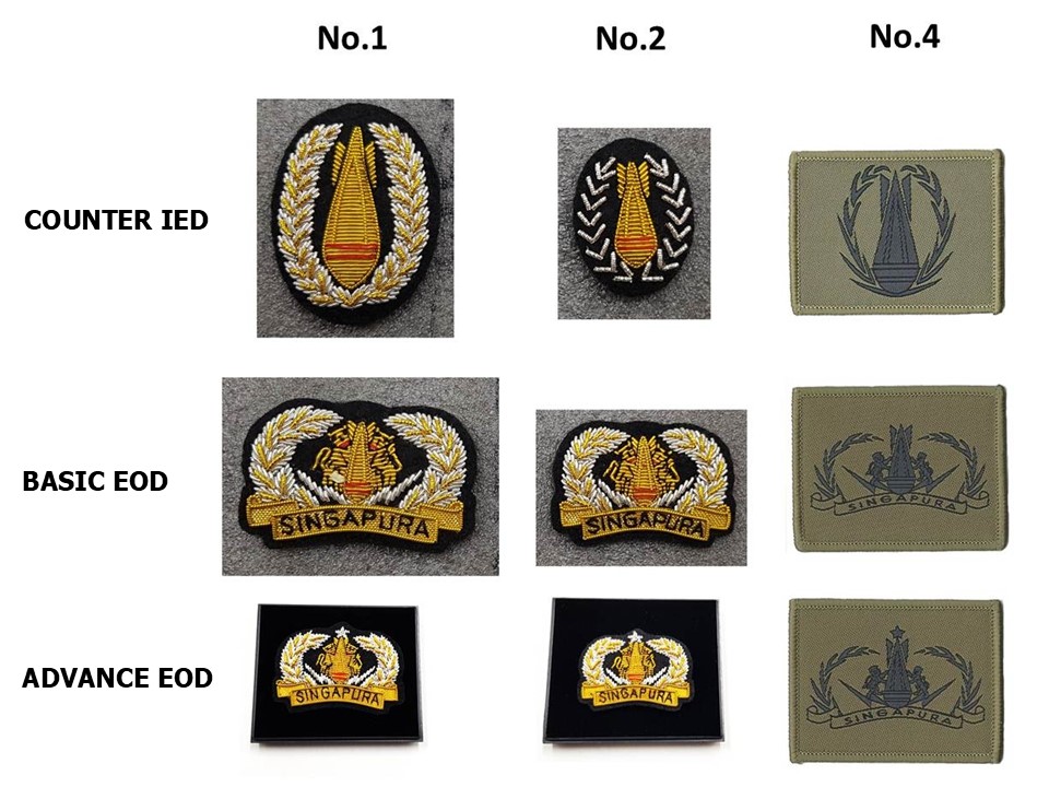 EOD Badges