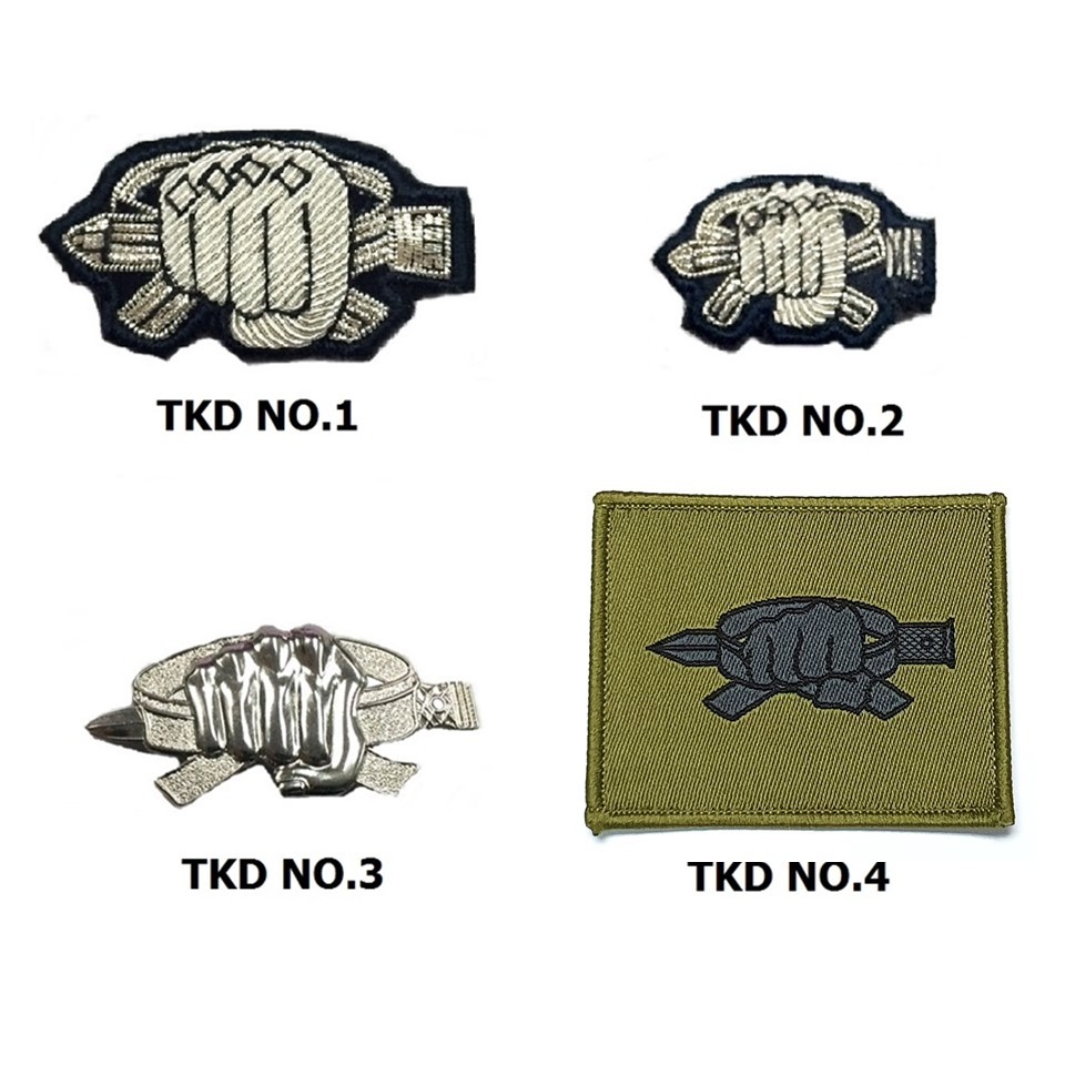 TKD Badges