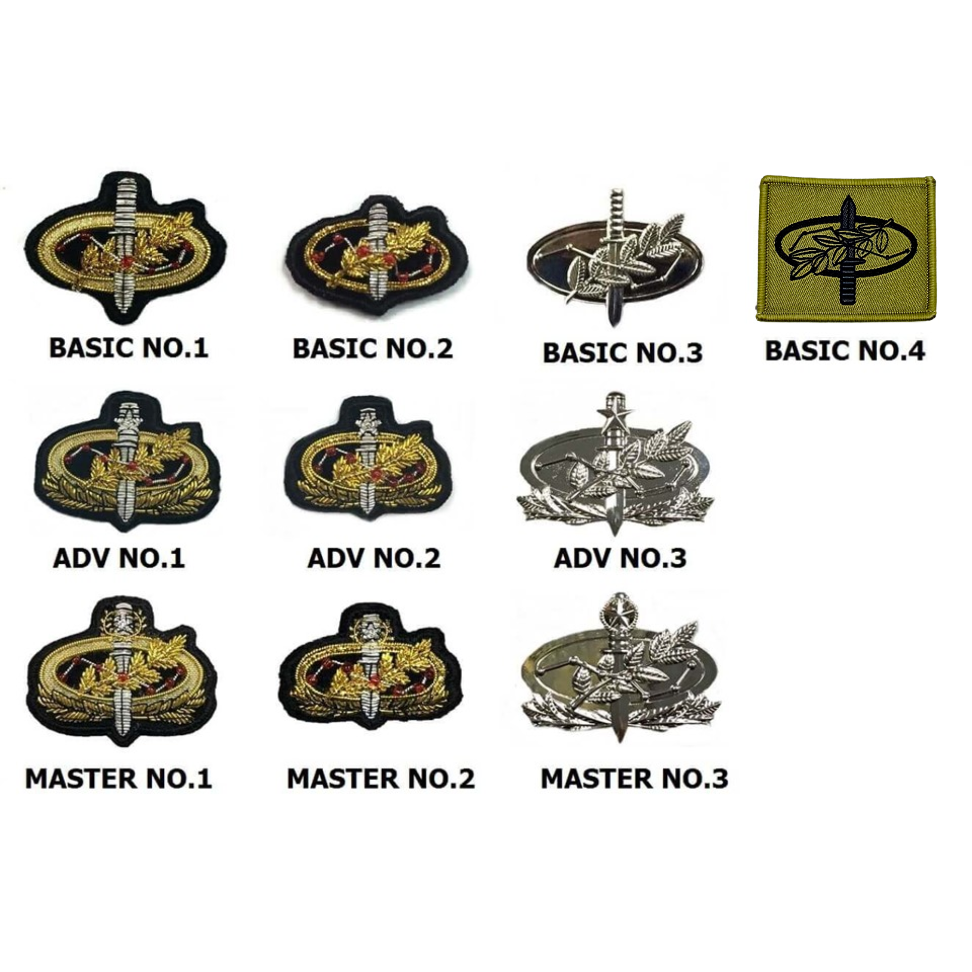 JCC Badges