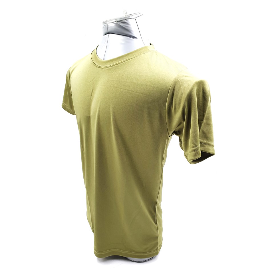 Dryfit R/N Plain T-shirts (Black #1480 Green #1406 Grey #1650)
