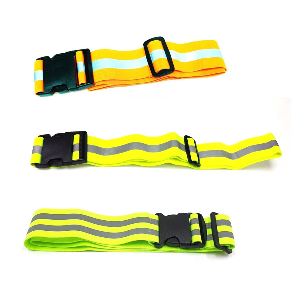 2 Reflective Belt (Yellow)  SoldierTalk (Military Products