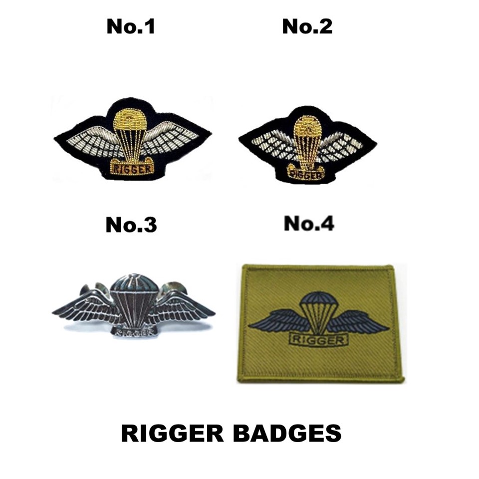 Rigger Badges