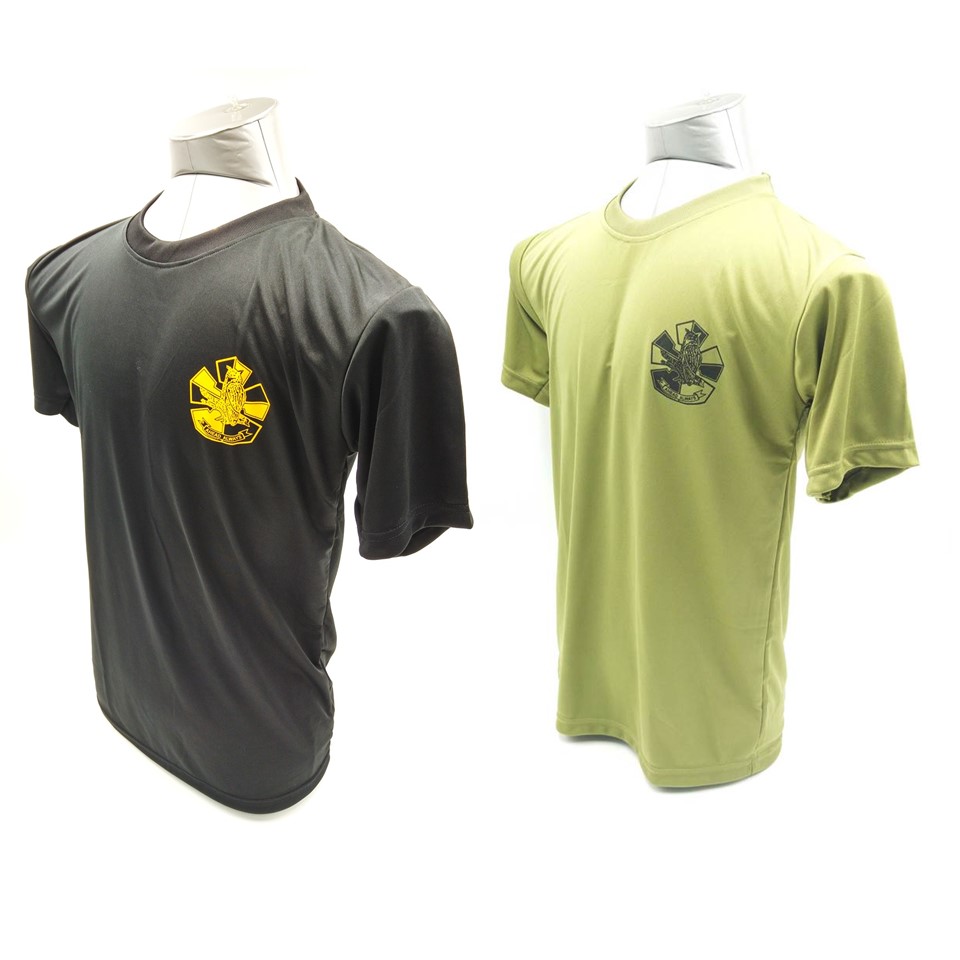 Dryfit Recon T-shirts Green and Black #1496