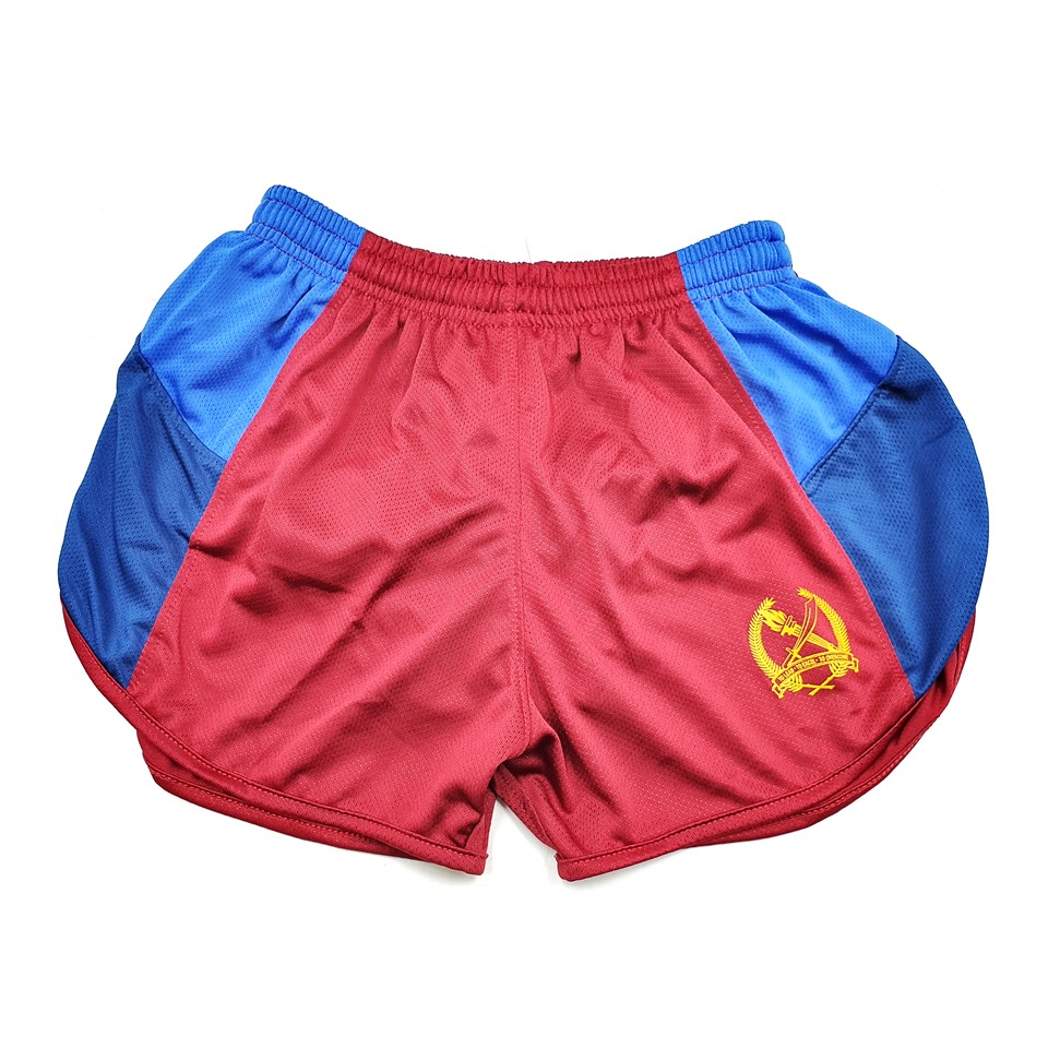 OCS Cadet Maroon Shorts Vintage #9995