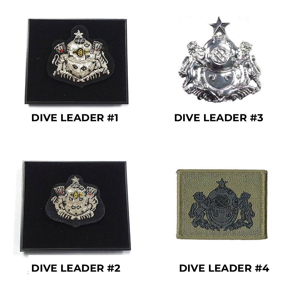 Dive Leader Badges