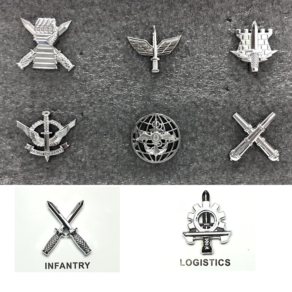 NO.3 Arms Badges (#1588)