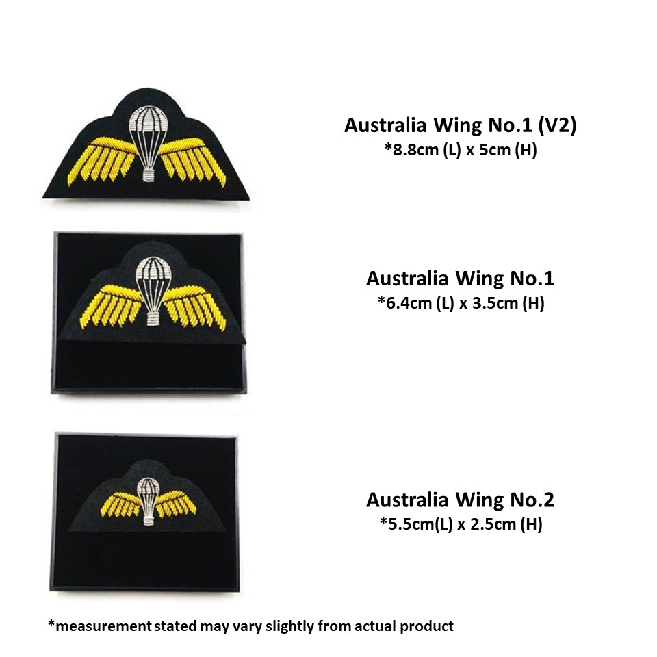 Australia Wing Badges #1603