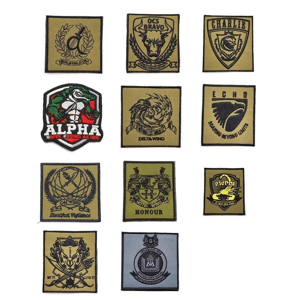 OCS Wing Morale Patches #1540