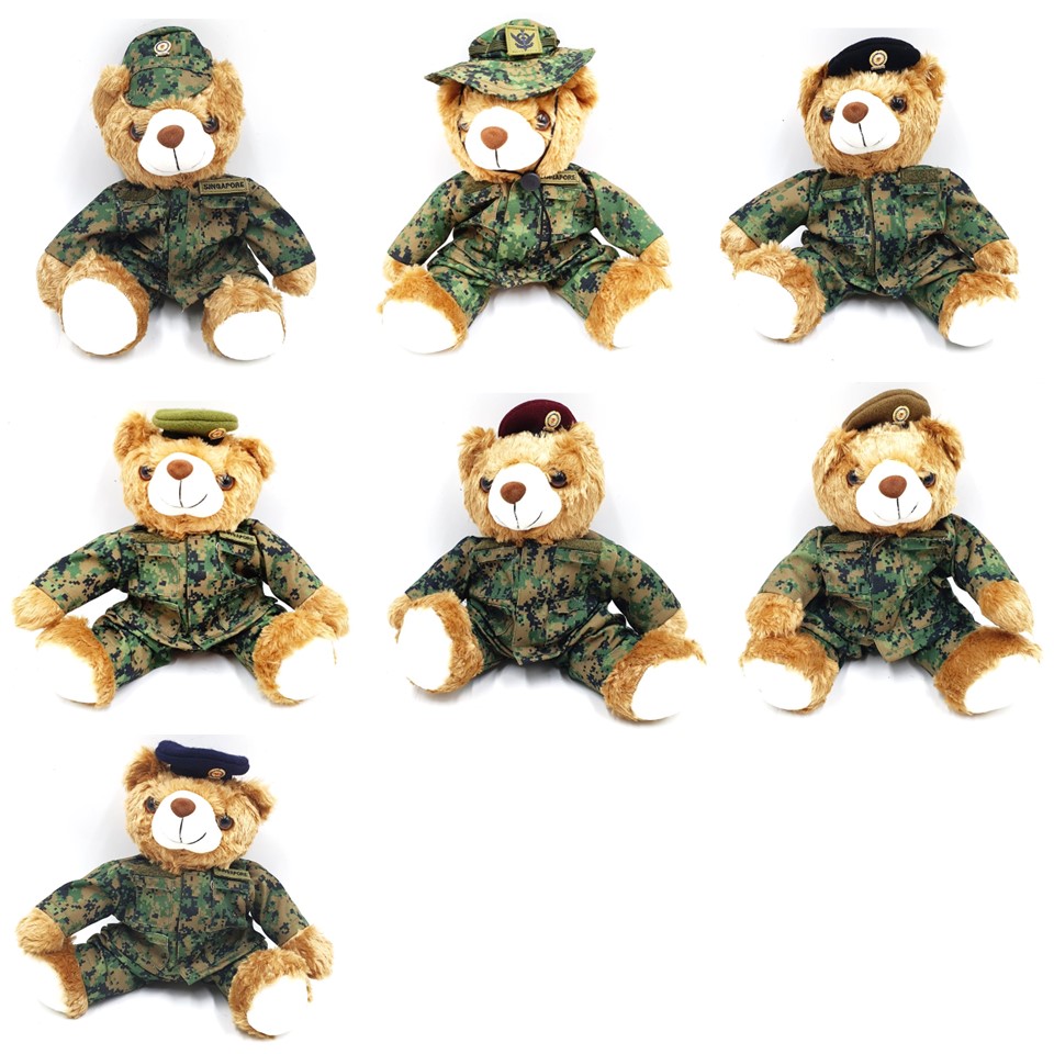 No.4 Army Bear (Various Types)