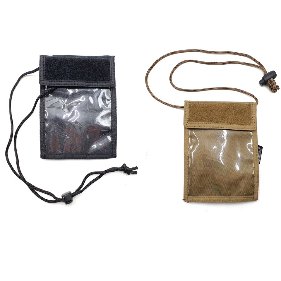 Tactical ID Pouch Holder (EDC Wallet) #3618