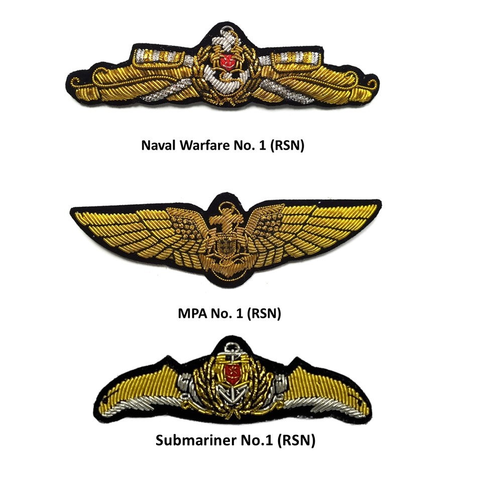 RSN Badges No.1