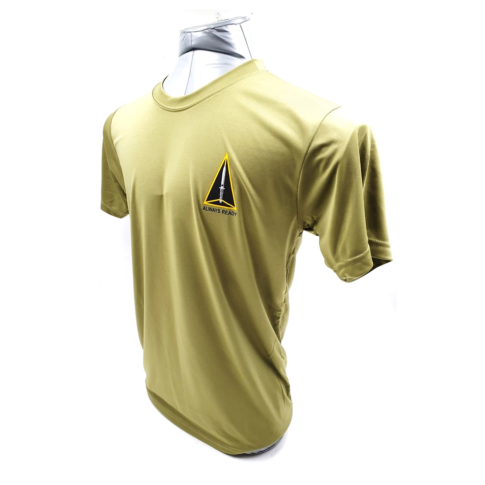 ADF R/N Dryfit T-shirts Green #1676G