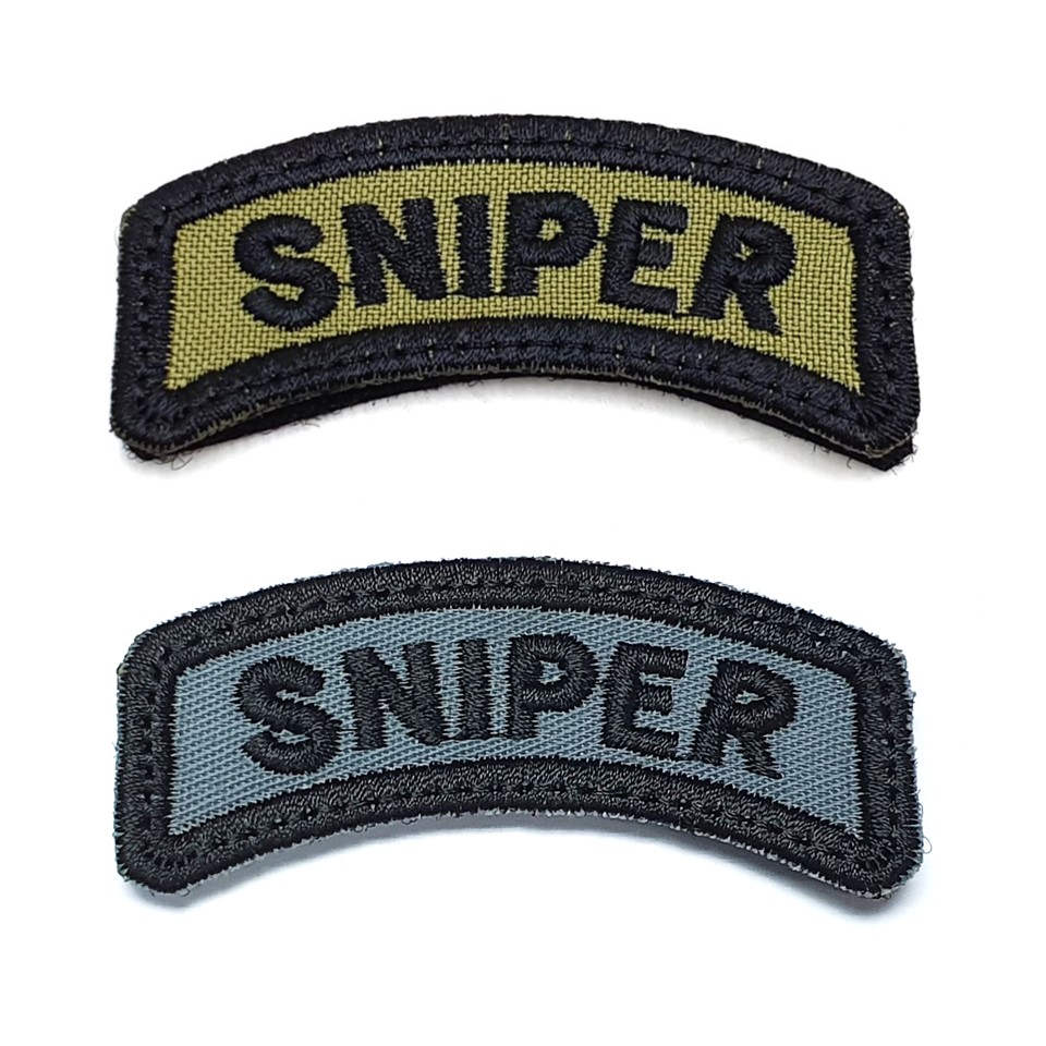 No.4 Army Sniper Tag