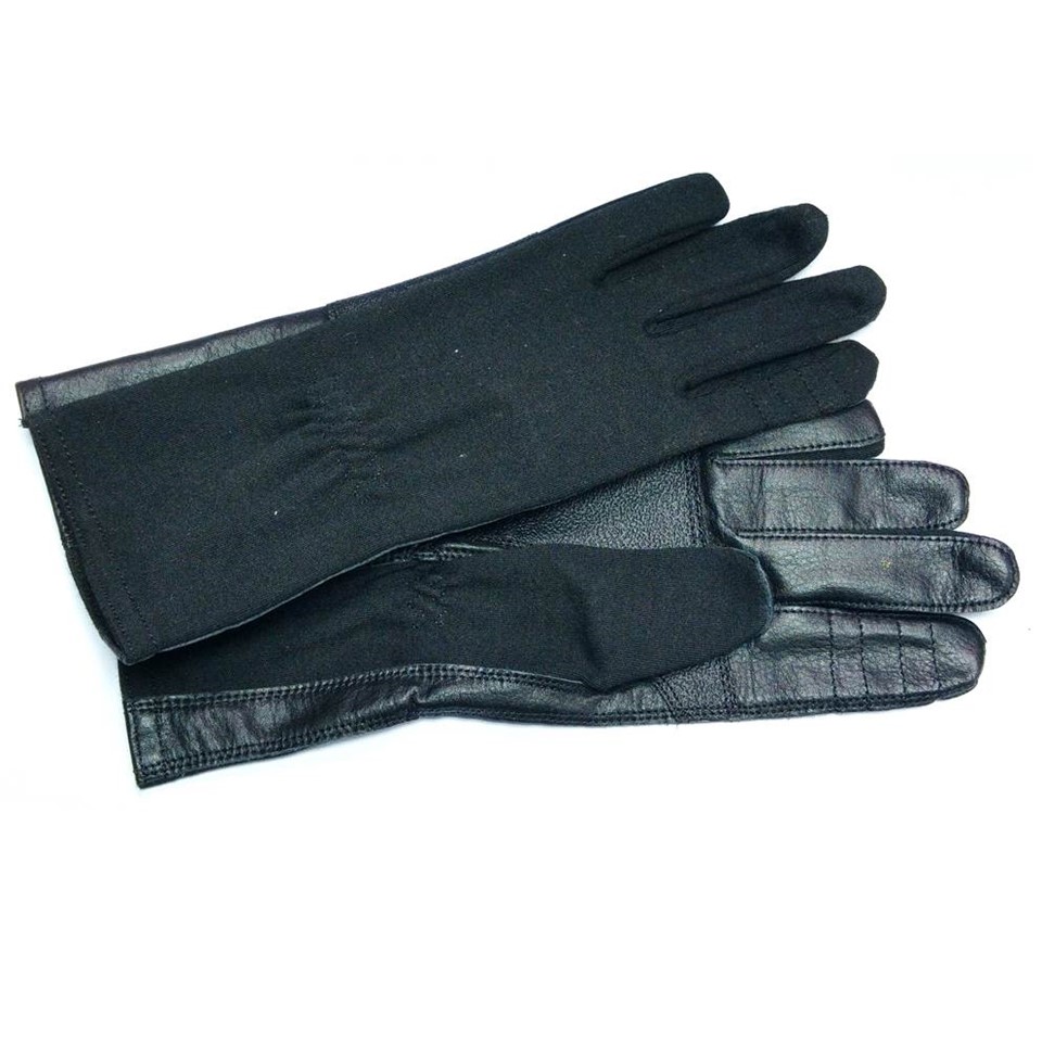Black Nomex Long Flight Gloves #981