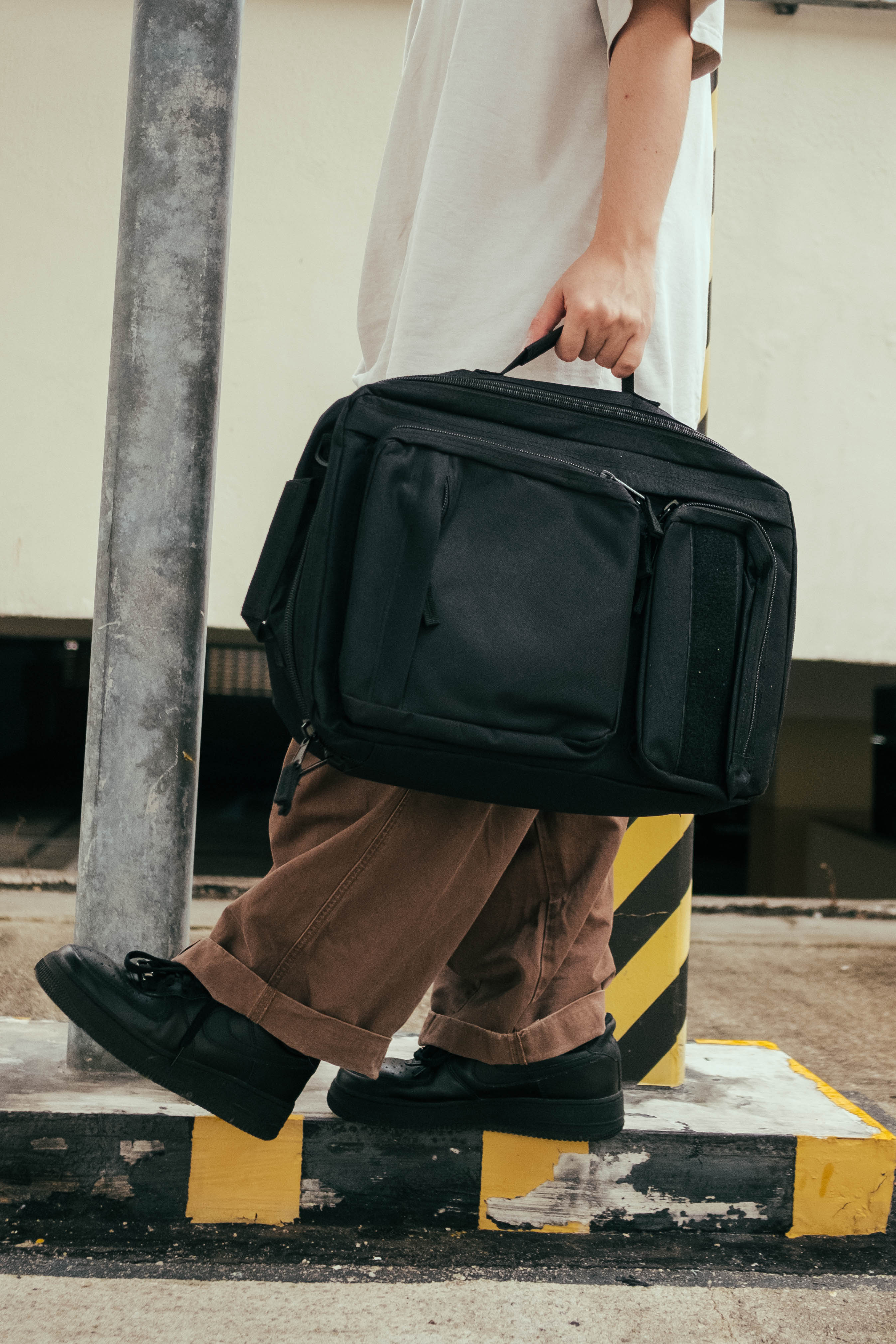 Warfield Tri-Carry Laptop Bag #2147B