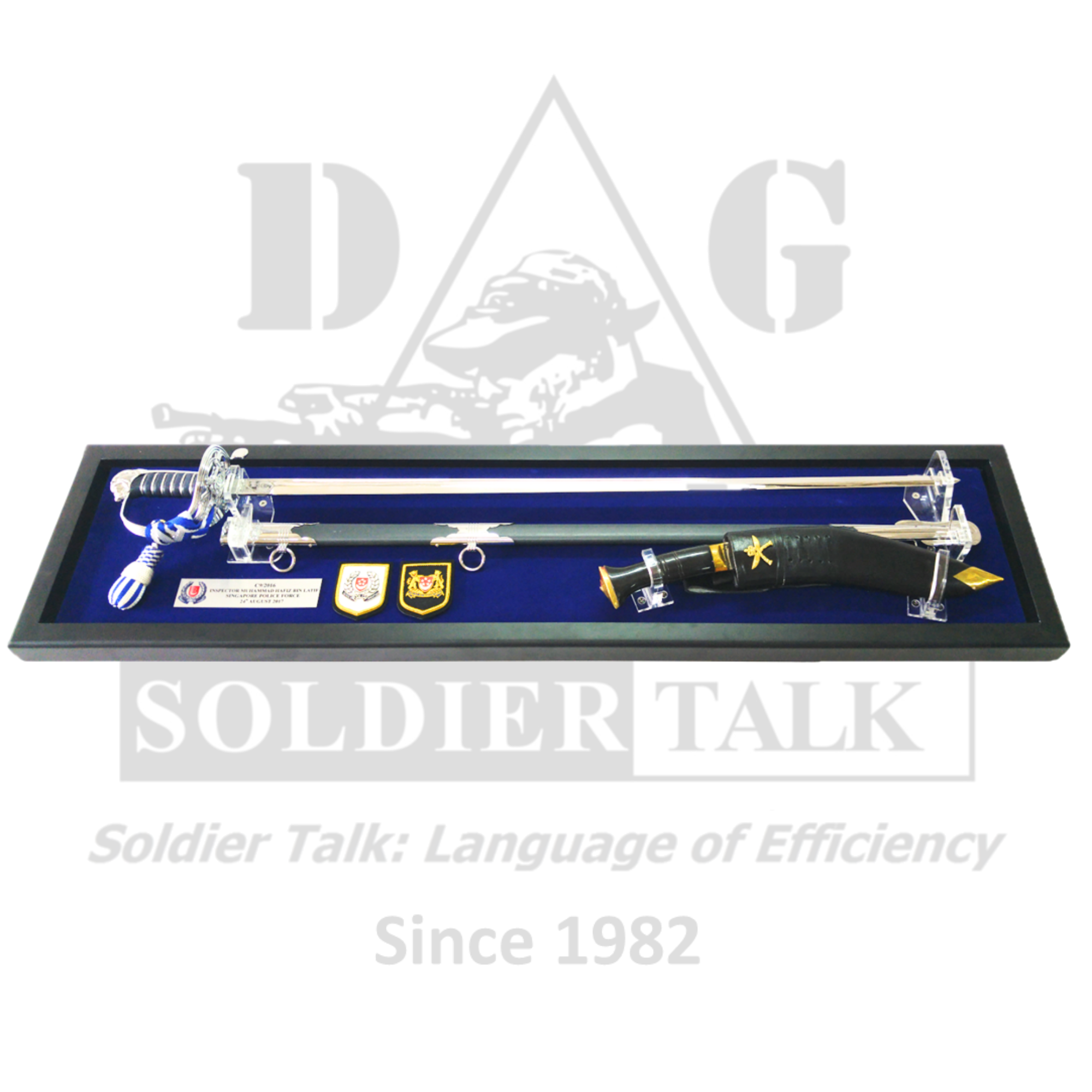 Commissioning Sword Case Bundle (SPF) #1593-SPF