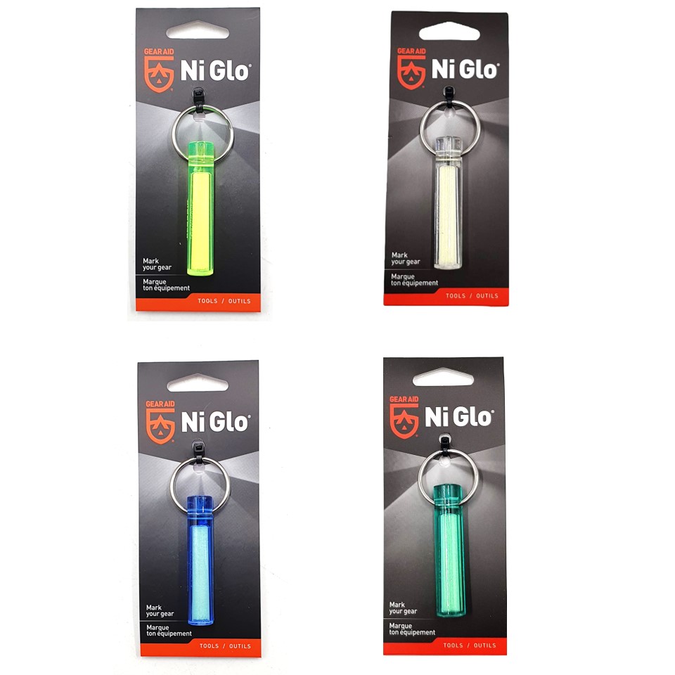 Ni Glo Gear Markers #006, #013, #044, #051