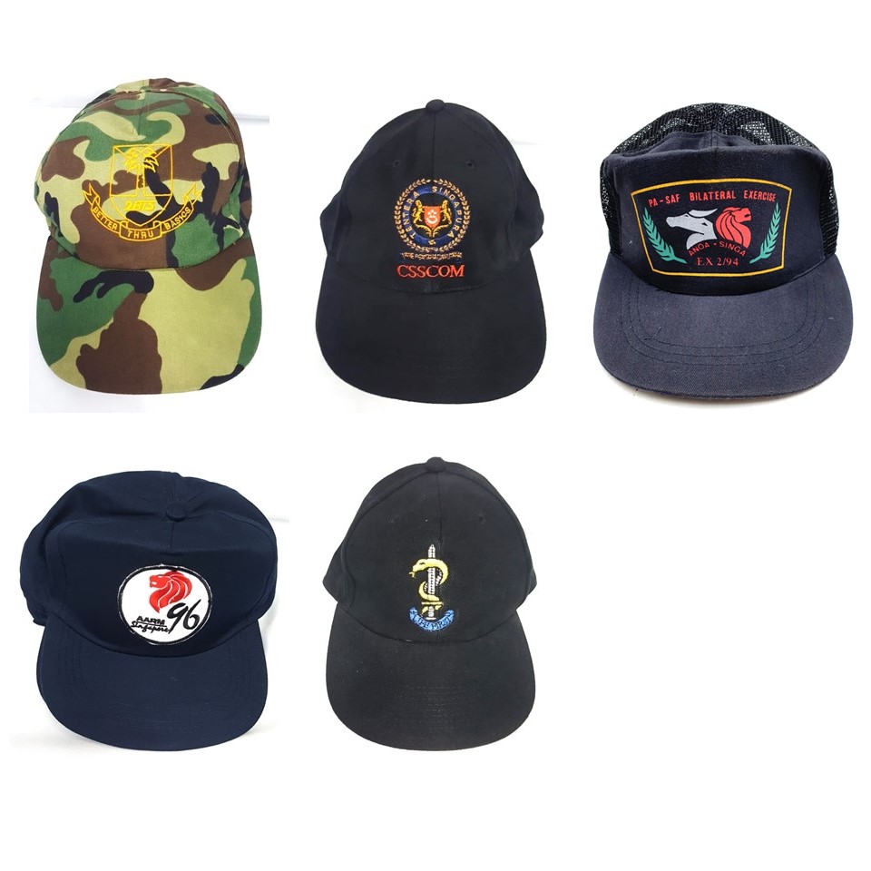 Assorted Vintage Caps