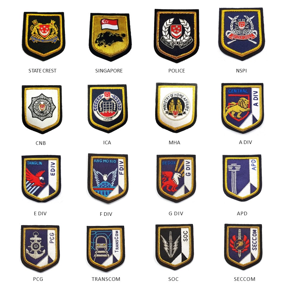 Swordcase Shield Badges (For Police) #1463