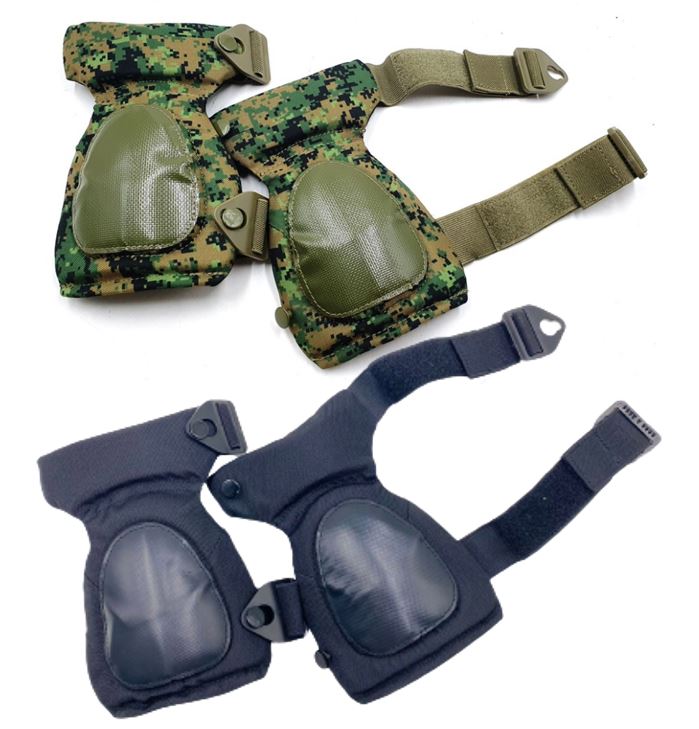 Large Solid Elbow Guards #3760