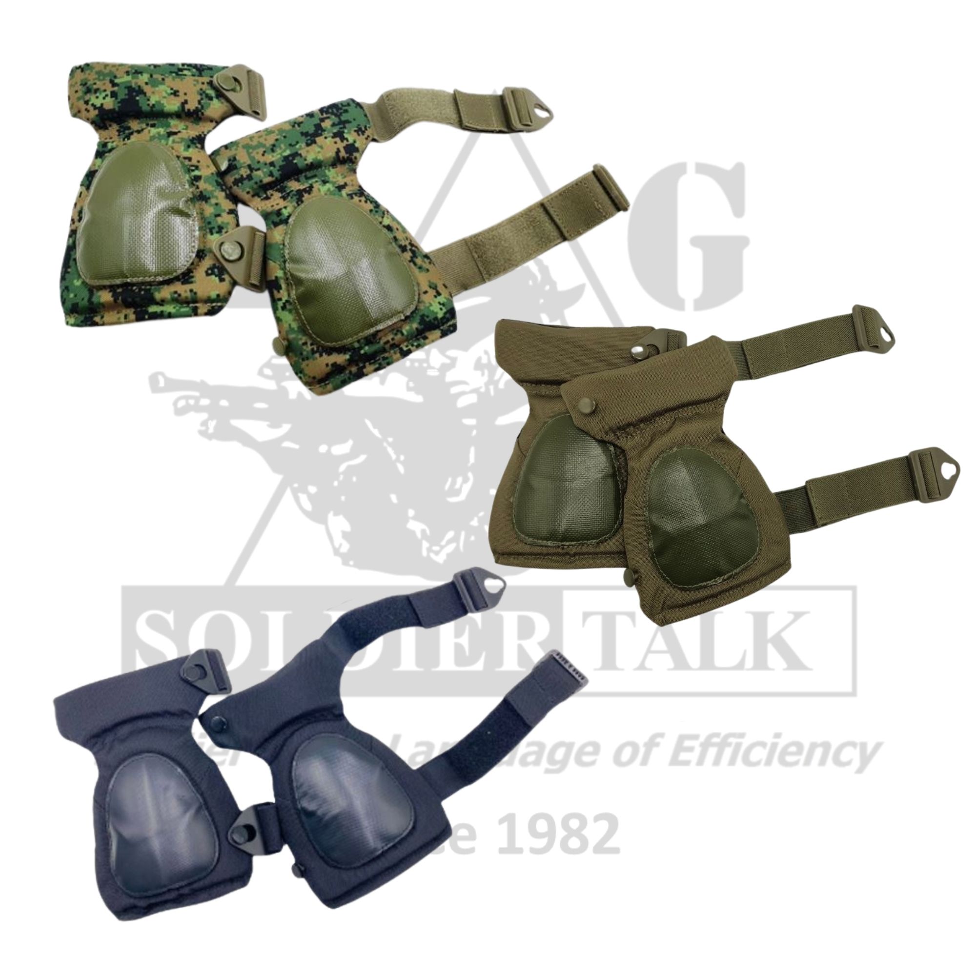 Tactical Elbow Guards #3760