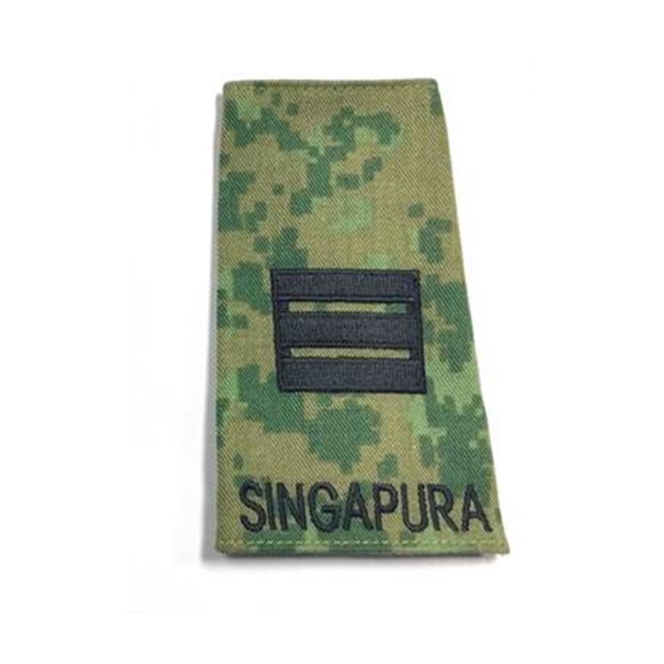 INSIGNIA,RANK OFFICER:CPT,NO.4 PIXELISED #29949