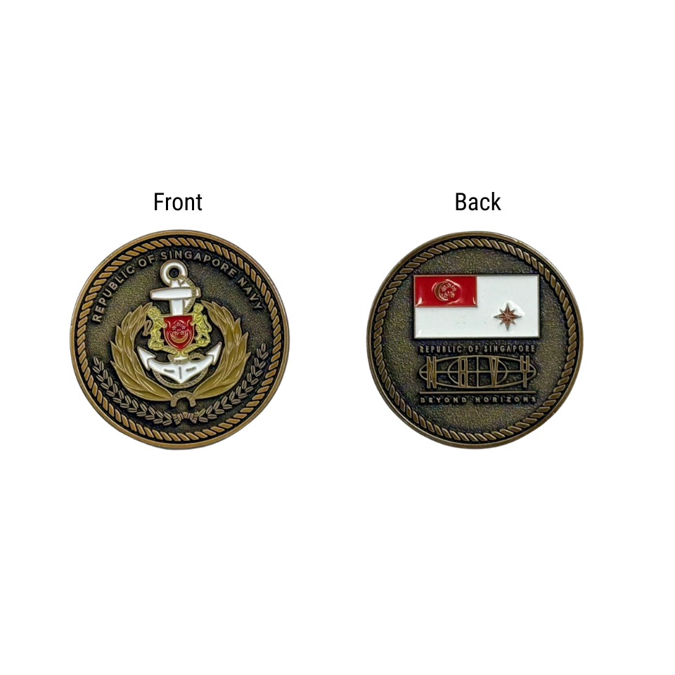 RSN Medallion Coin #110