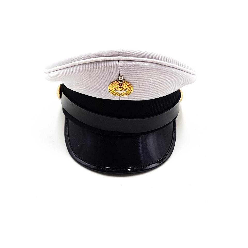 Mini Peak Cap (Navy)