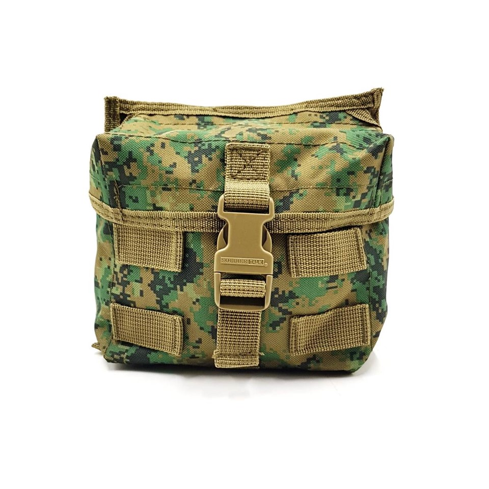 (IND)POUCH,SMALL UTILITY WOODLAND D&G229