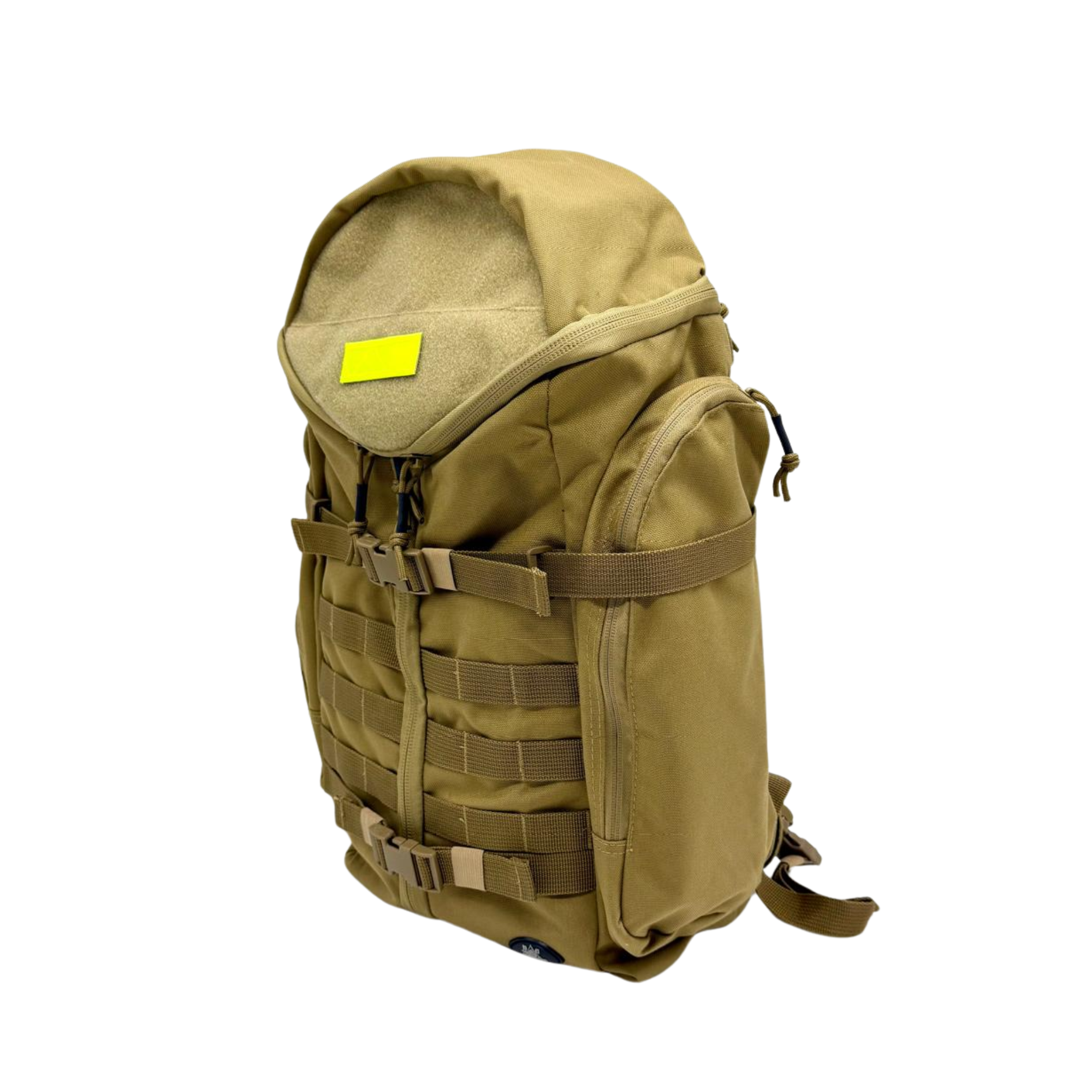 BAG,XCURSION TRIPLE-ZIP PACK COYOTE D&G2149C