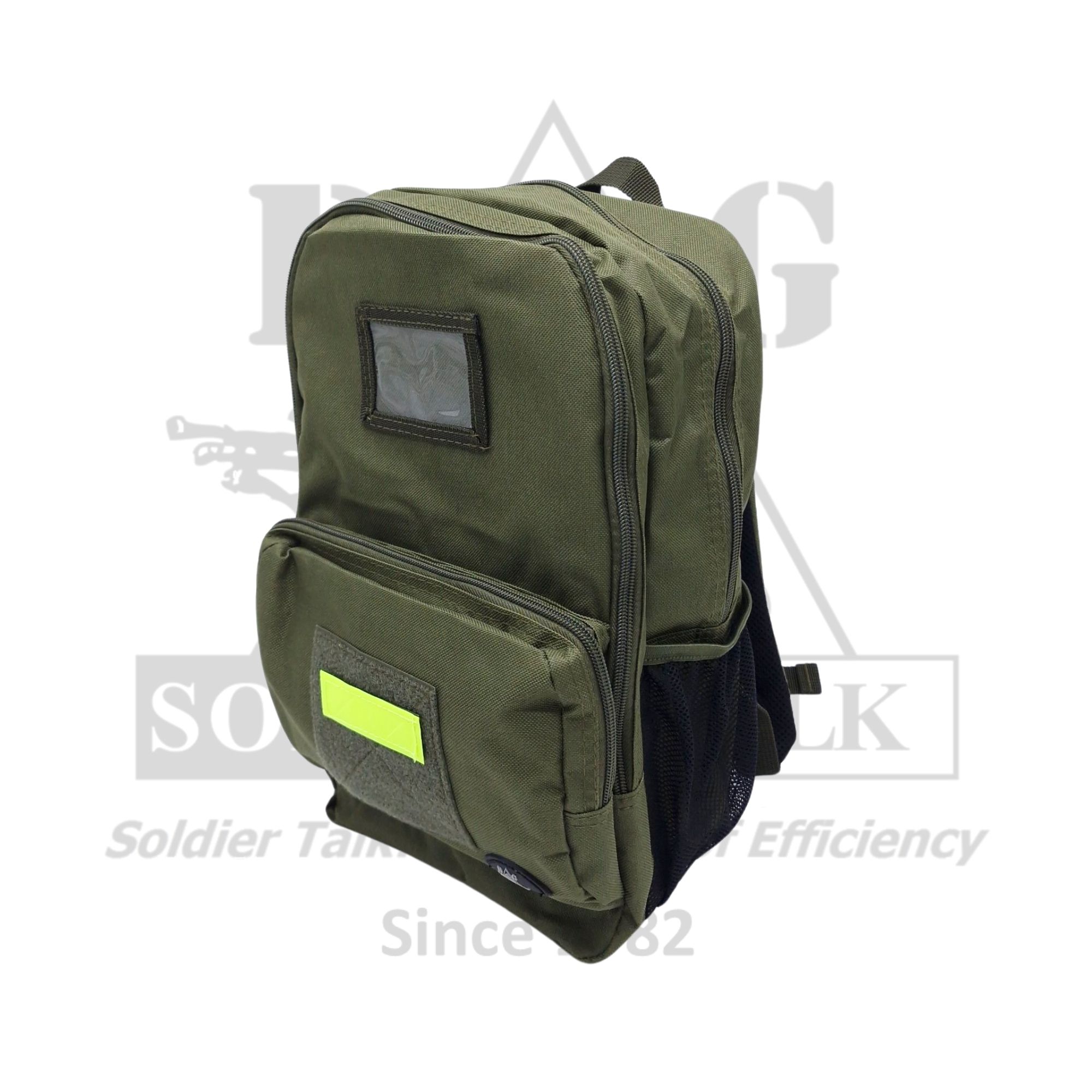 BAG,UTILITY JUNIOR GREEN D&G2522G