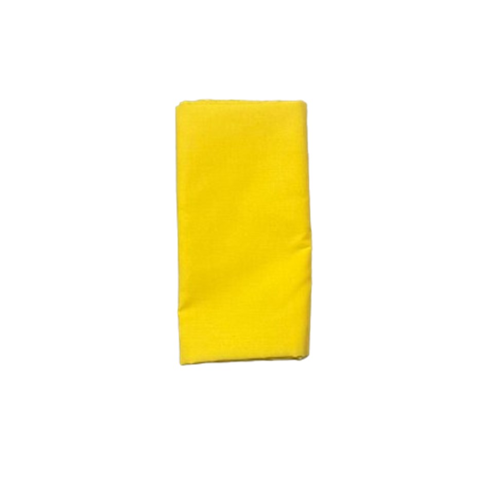 Yellow colour flag