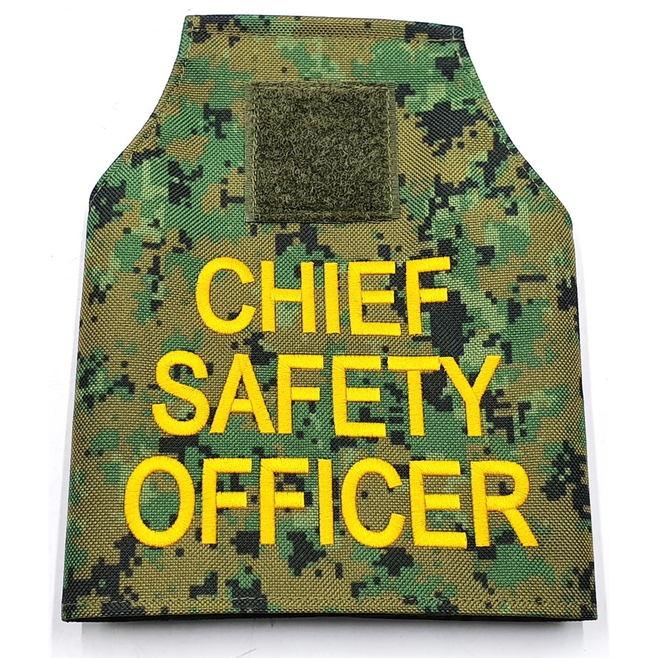 ARMBAND,CHIEF SAFETY OFFICER D&G3511W-CSO